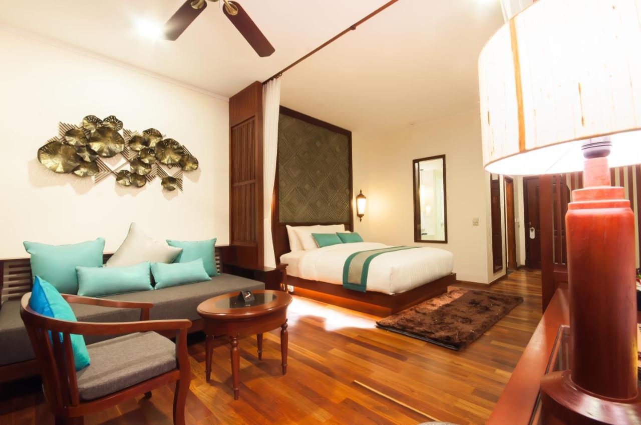 Lotus Blanc Hotel Ciudad de Siem Riep Exterior foto