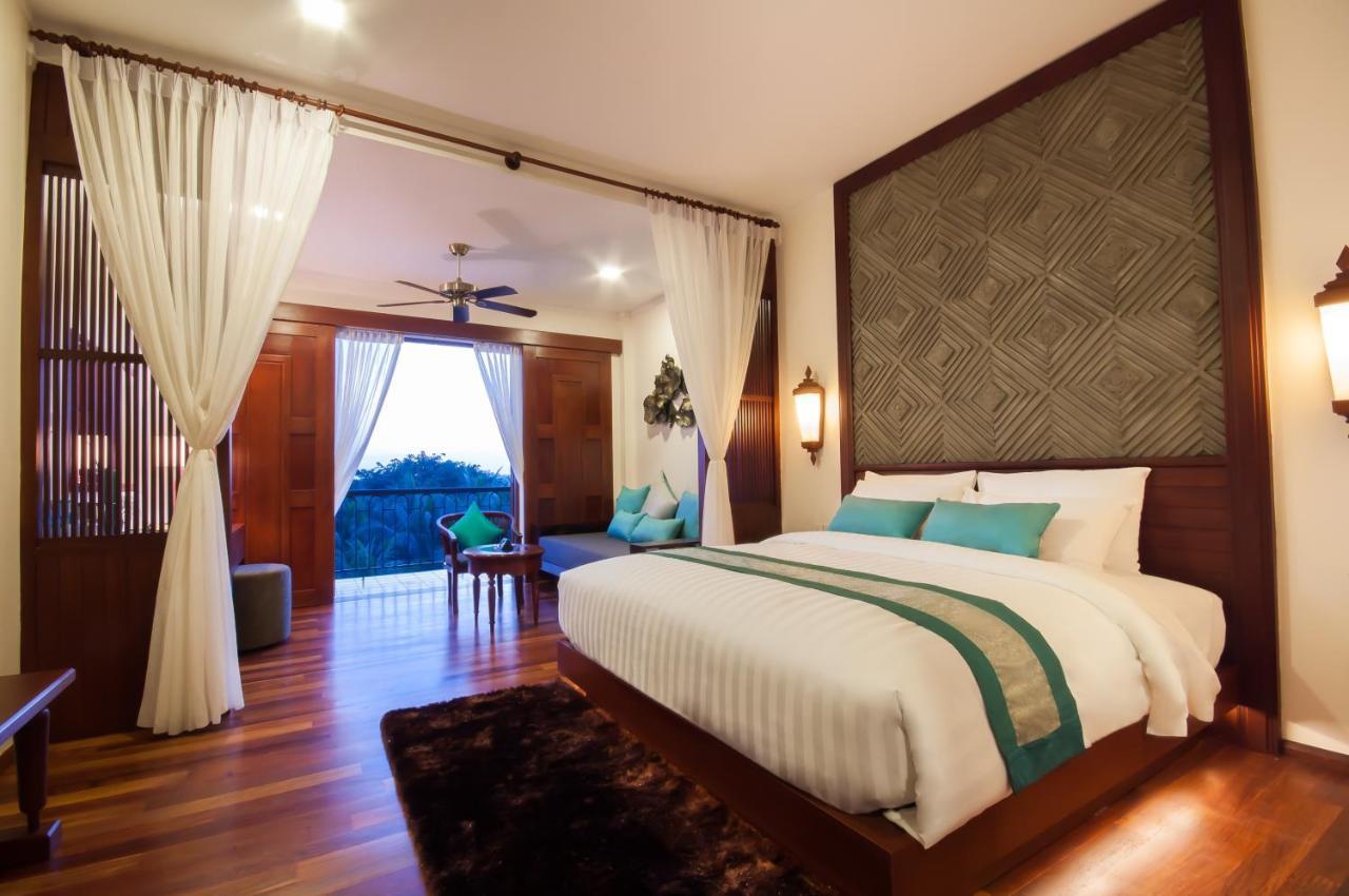 Lotus Blanc Hotel Ciudad de Siem Riep Exterior foto