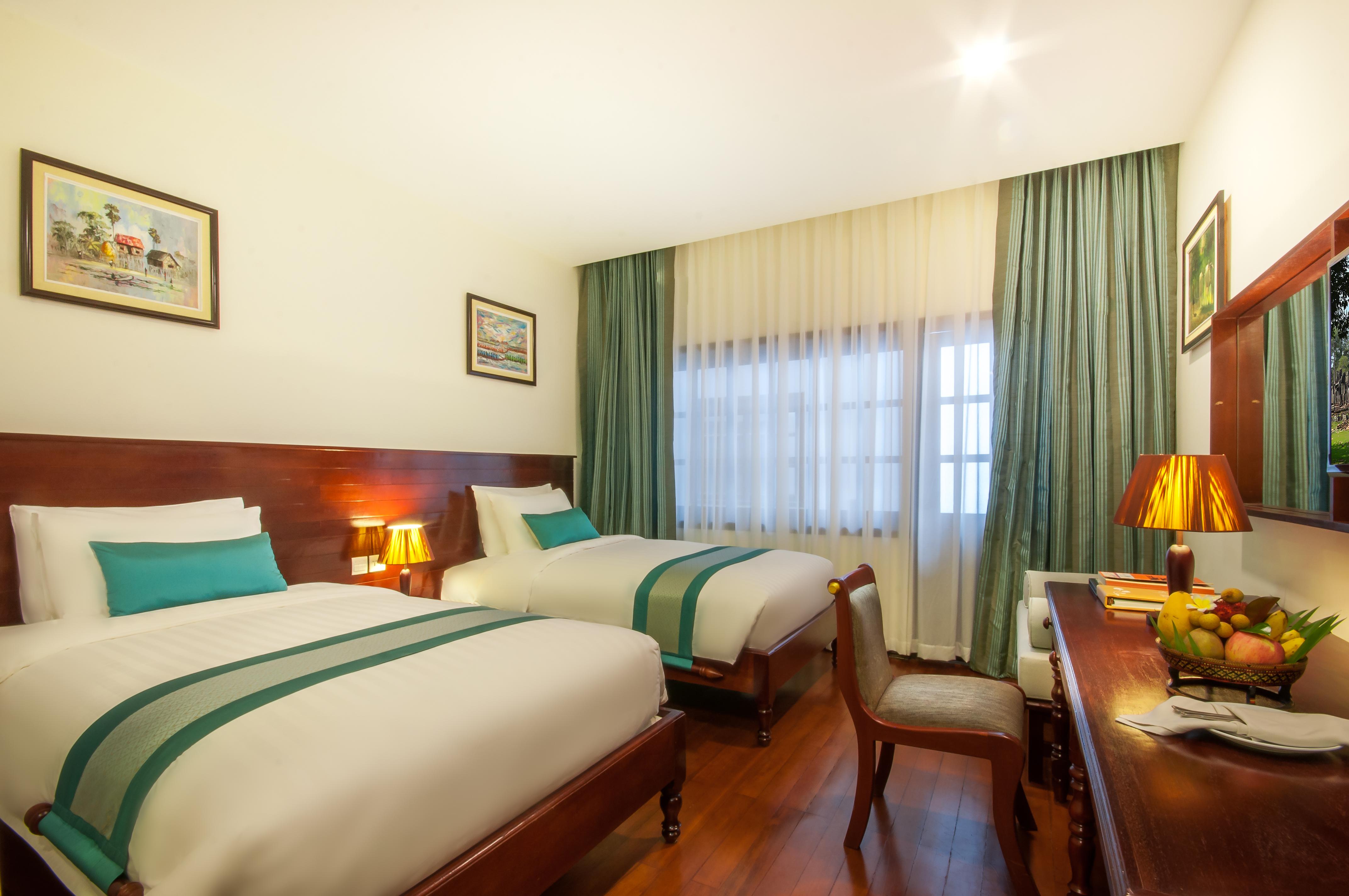 Lotus Blanc Hotel Ciudad de Siem Riep Exterior foto