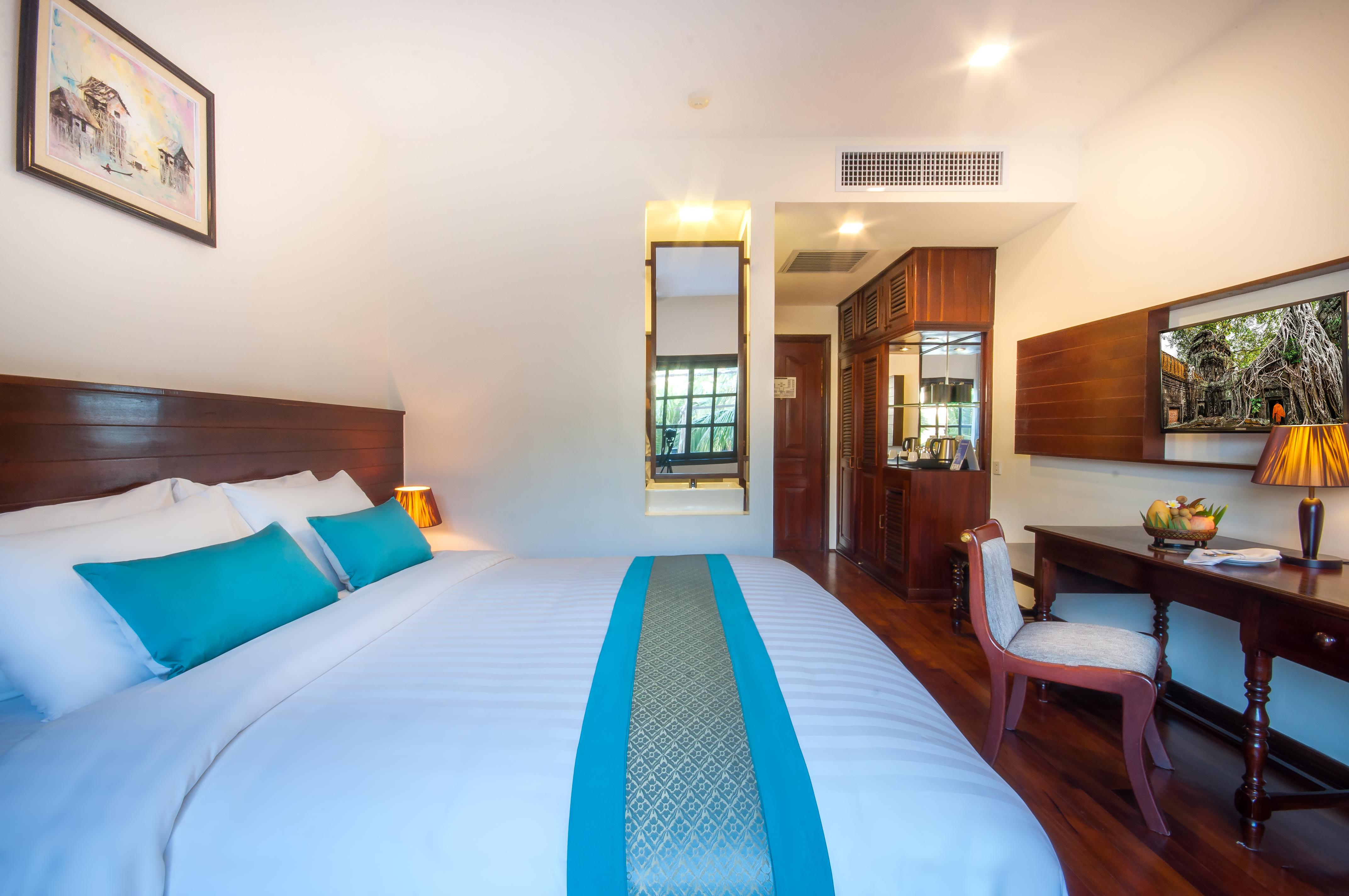Lotus Blanc Hotel Ciudad de Siem Riep Exterior foto