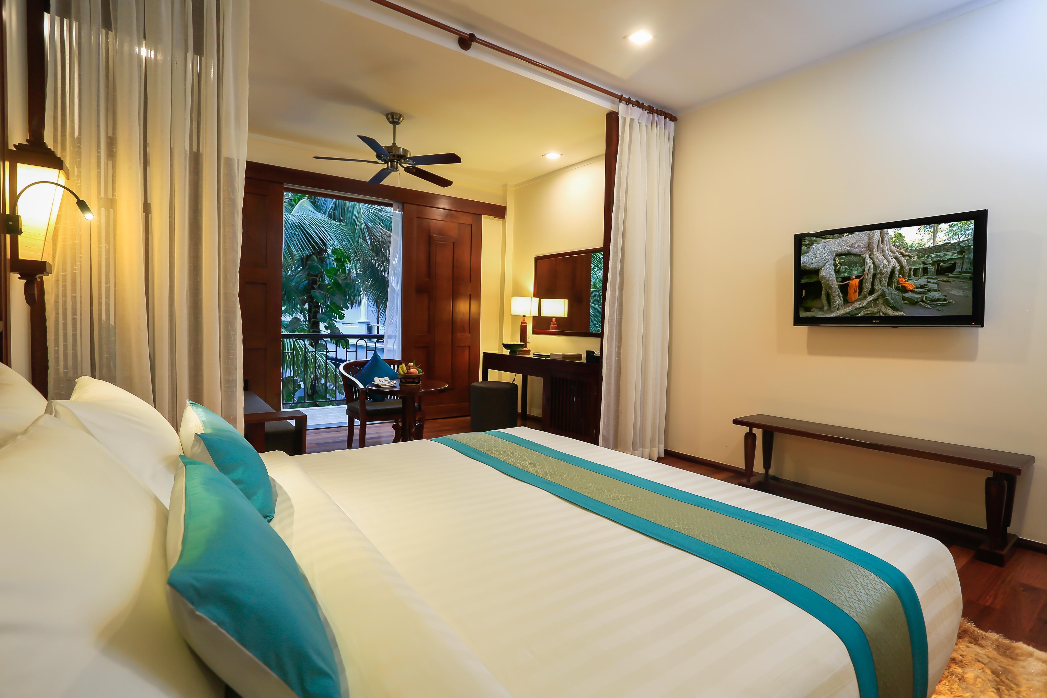 Lotus Blanc Hotel Ciudad de Siem Riep Exterior foto
