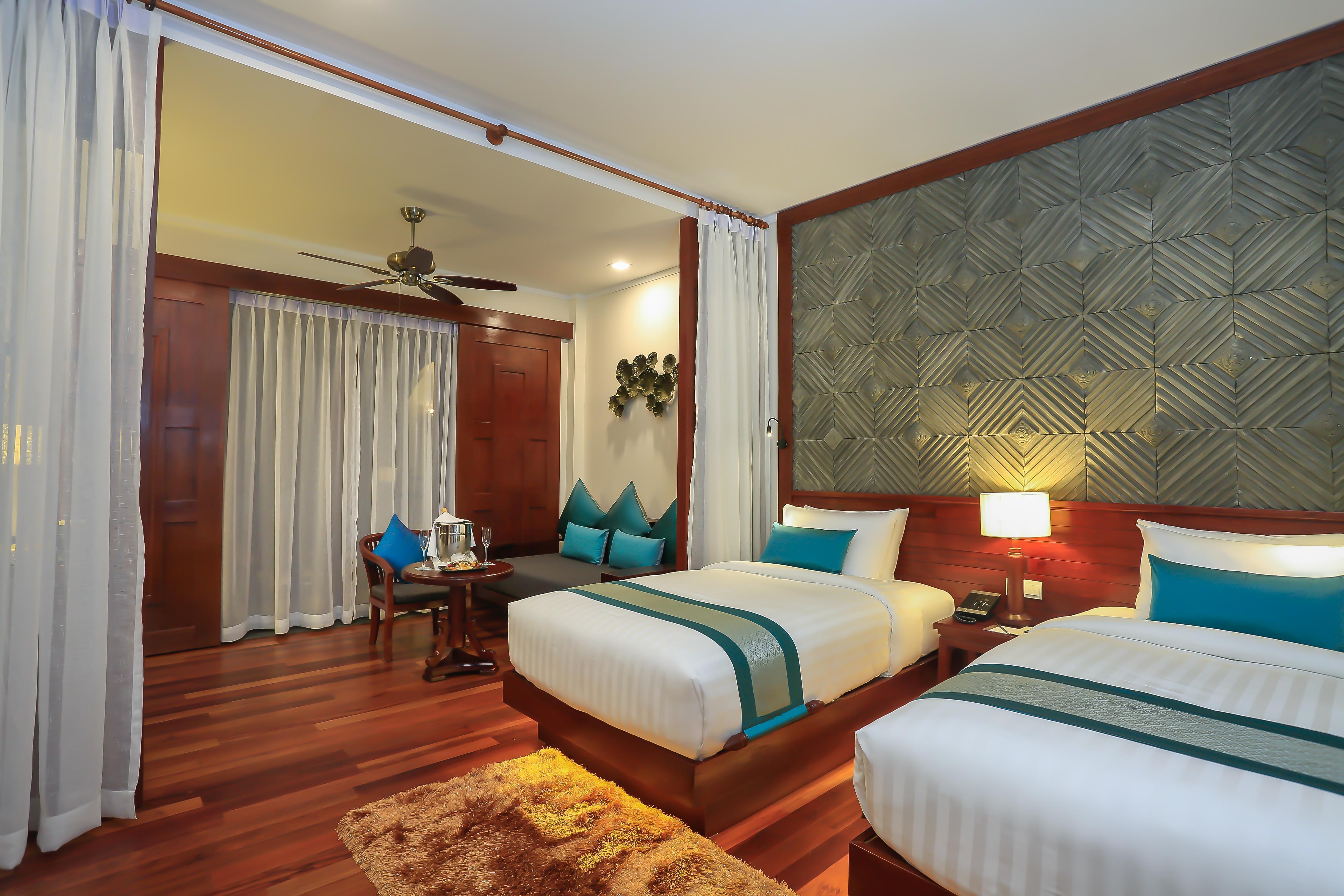 Lotus Blanc Hotel Ciudad de Siem Riep Exterior foto