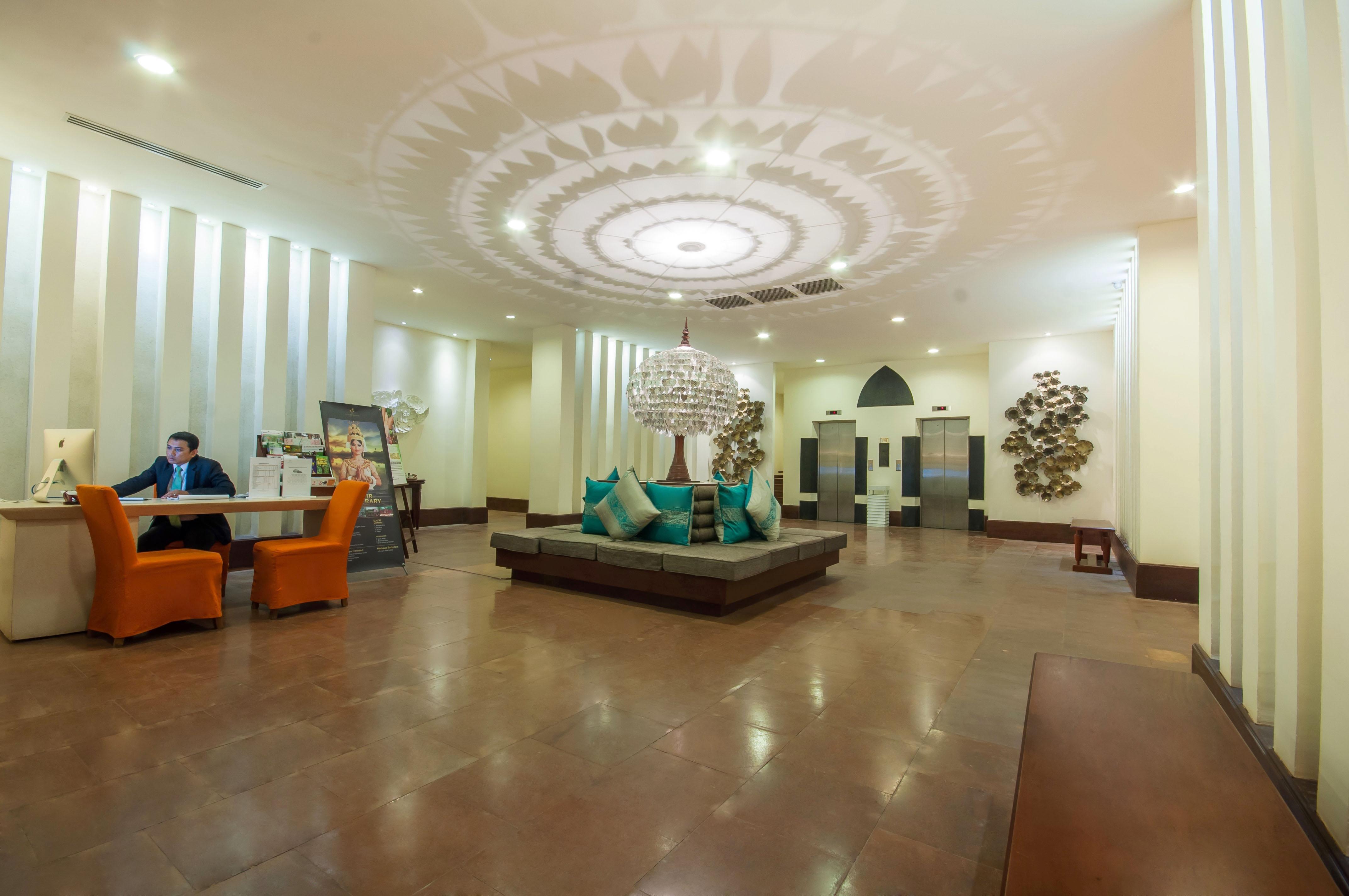 Lotus Blanc Hotel Ciudad de Siem Riep Exterior foto