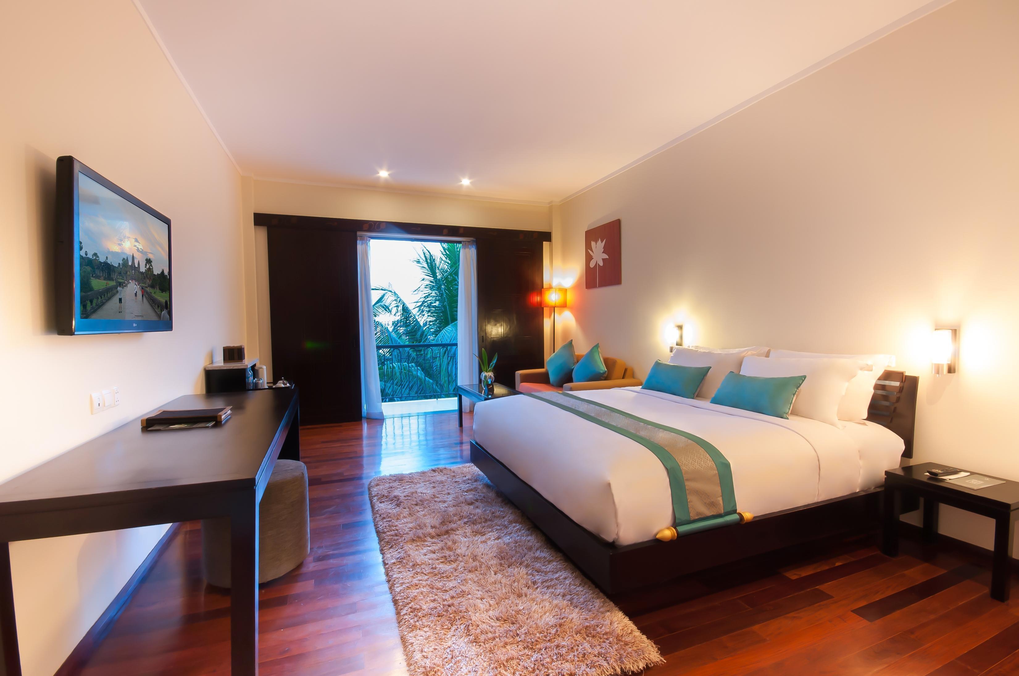 Lotus Blanc Hotel Ciudad de Siem Riep Exterior foto