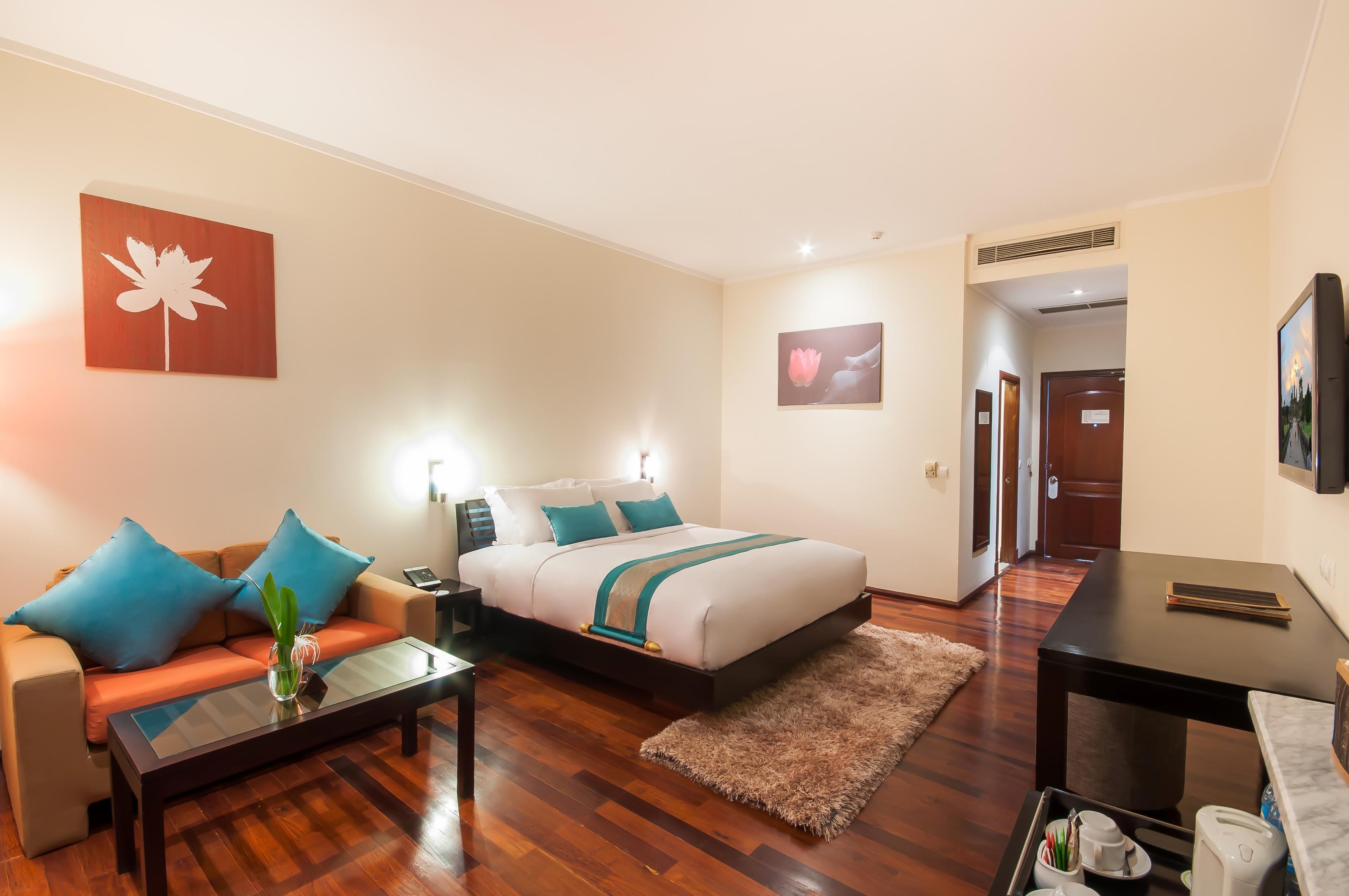 Lotus Blanc Hotel Ciudad de Siem Riep Exterior foto