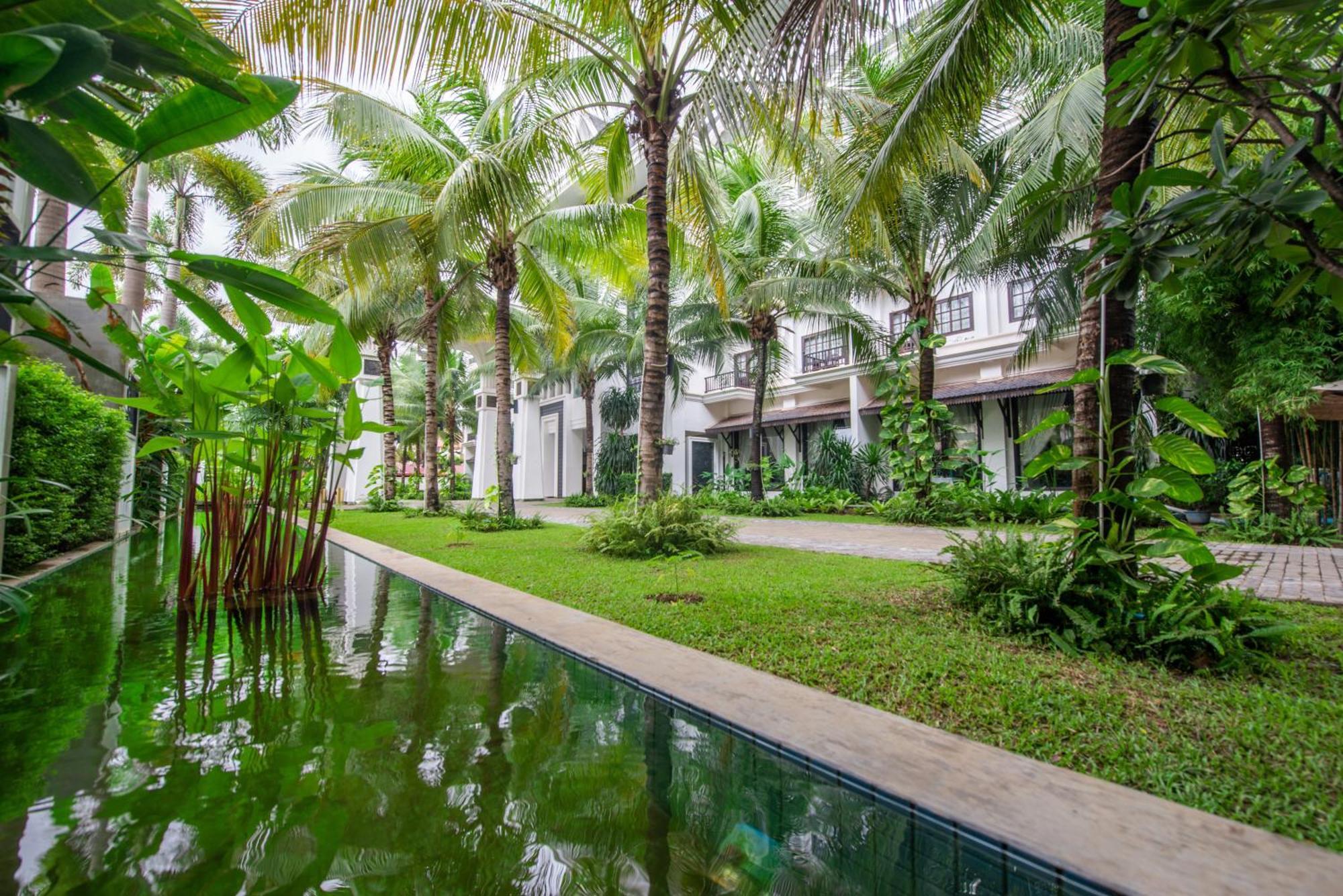 Lotus Blanc Hotel Ciudad de Siem Riep Exterior foto