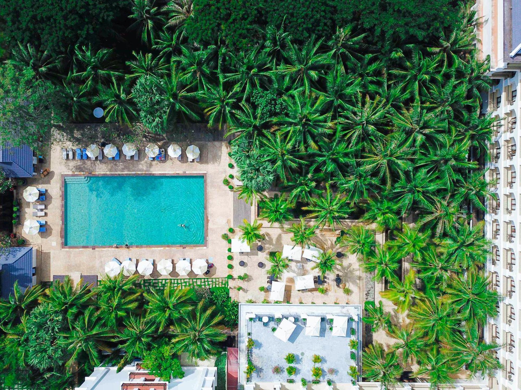 Lotus Blanc Hotel Ciudad de Siem Riep Exterior foto
