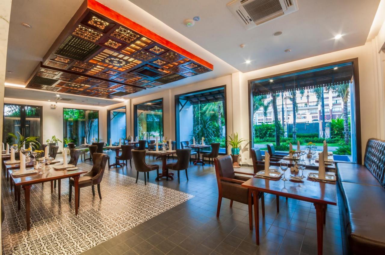 Lotus Blanc Hotel Ciudad de Siem Riep Exterior foto
