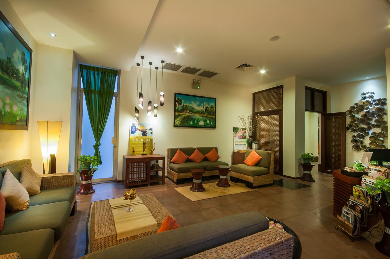Lotus Blanc Hotel Ciudad de Siem Riep Exterior foto