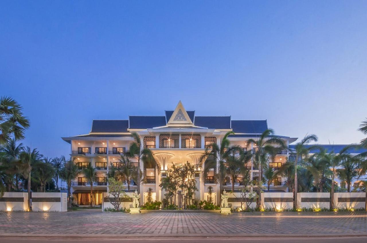 Lotus Blanc Hotel Ciudad de Siem Riep Exterior foto